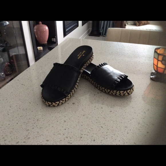 Kate spade espadrille slide - Picture 2 of 4
